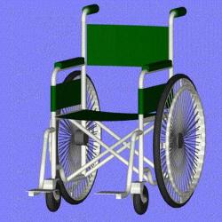 wheelchair cad file
